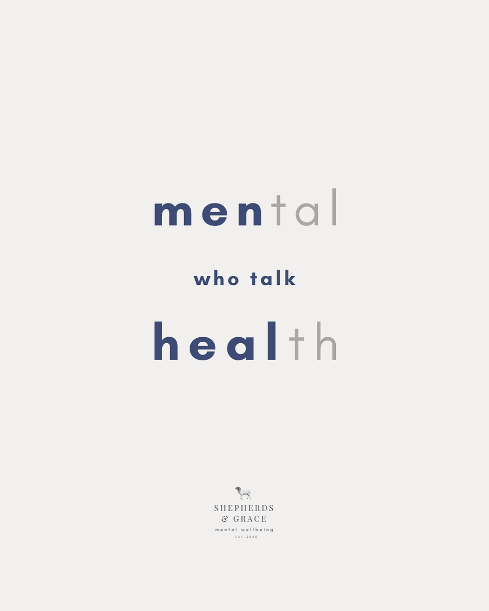MENS MENTAL HEALTH MONTH