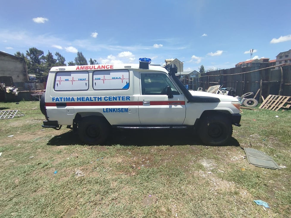 Fatima Ambulance 5