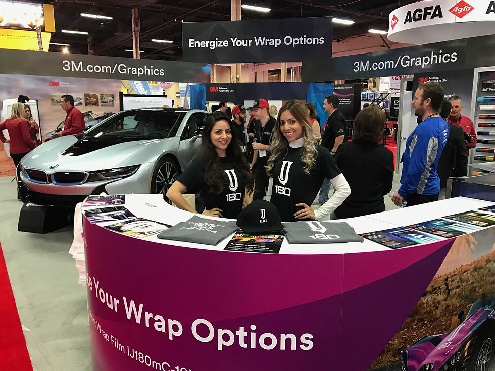 Las Vegas brand ambassadors, Las Vegas promotional models, isa show, attract agency