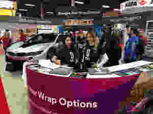 Las Vegas brand ambassadors, Las Vegas promotional models, isa show, attract agency