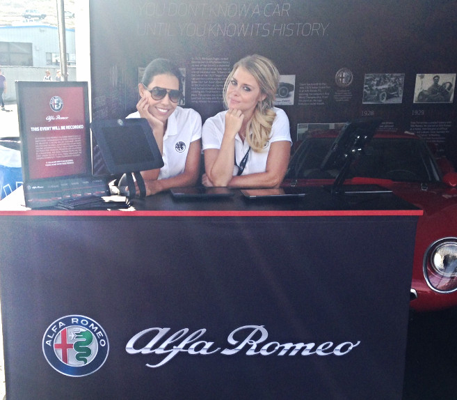 alfa romeo monterey car week models