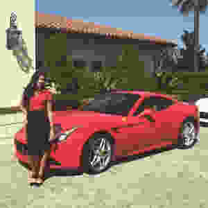 ferrari event model, hotess, attract agency