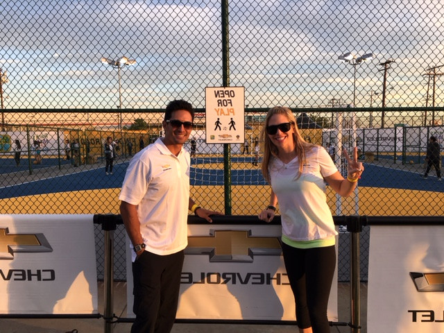 chevrolet promotional staff in los angeles