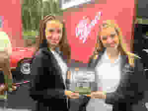 alfa romeo promotional models, automotive modeling agency