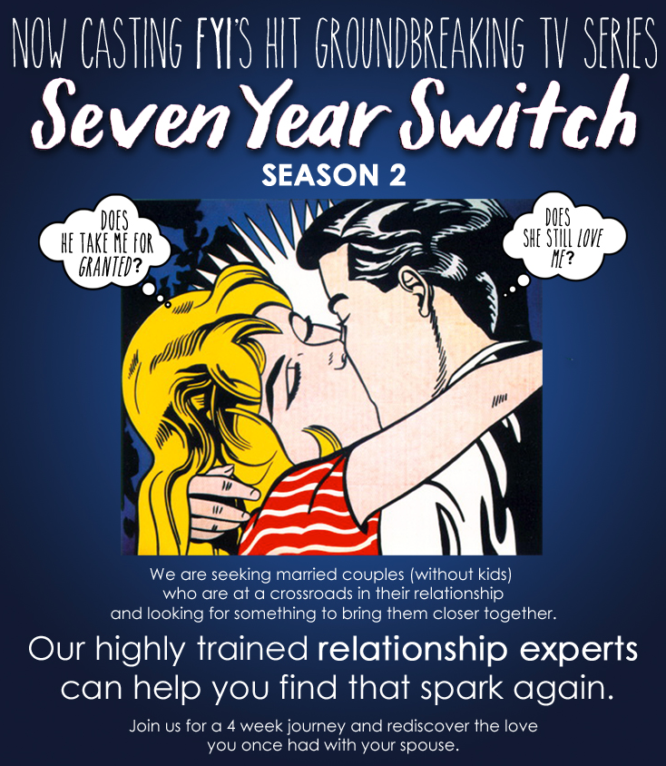 nationwide casting, seven year switch
