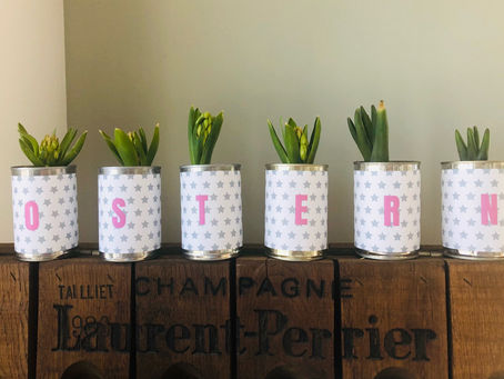 DIY: Upcycling Konserven/Dosen als Osterdeko