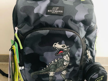 Produkttest Schulrucksack Aktive Air FLX "Beckmann-Norway"