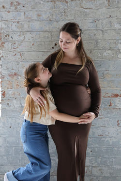 Gender Reveal Family Shoot