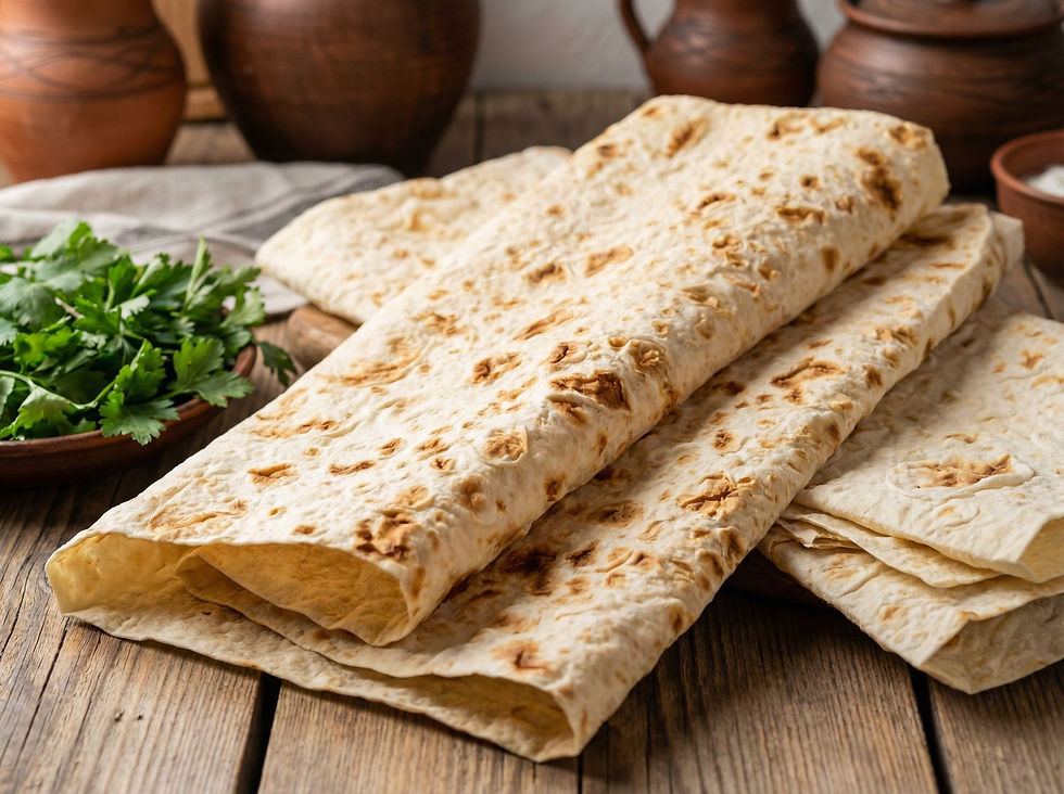 Armenian Lavash