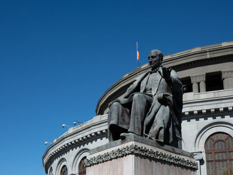 Monument to Alexander Spendiaryan
