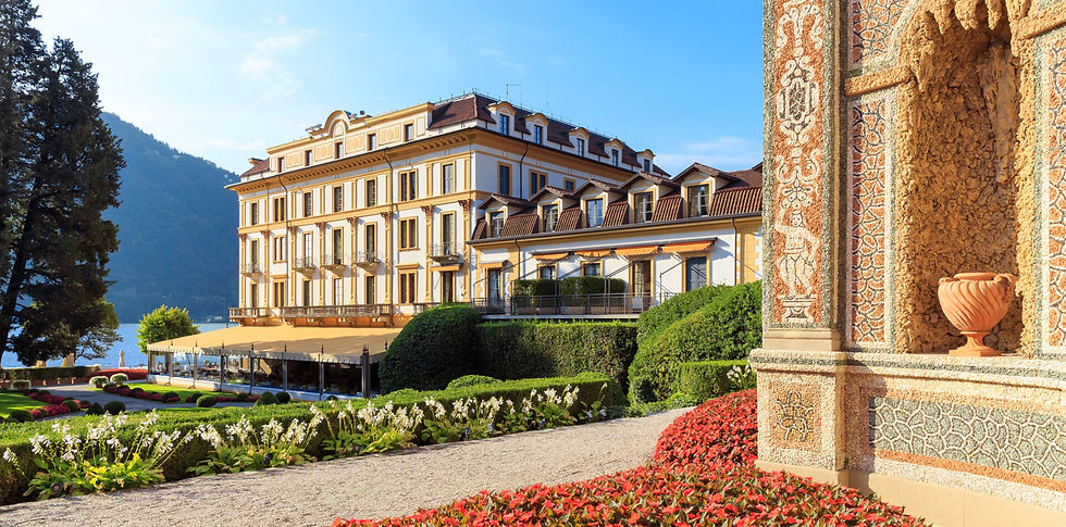Villa d'Este – Lake Como, Italy