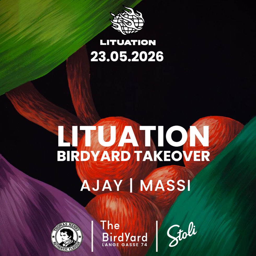 LITUATION takeover at The BirdYard