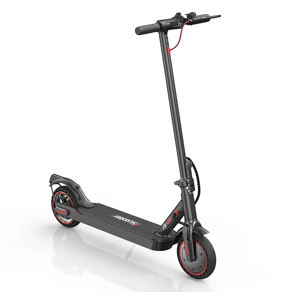 Thumbnail: iScooter® i9 Foldable Commuting Electric Scooter