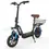 Thumbnail: iScooter i12 Electric Scooter 500W With Big Seat
