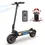 Thumbnail: iScooter iX7 Pro Off-road Electric Scooter, 2000W Motor, 50Miles Long Range