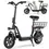 Thumbnail: iScooter i12 Electric Scooter 500W With Big Seat