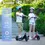 Thumbnail: iScooter iK3 Electric Scooter, 150W Motor, LED Display for Kids Ages 6-14