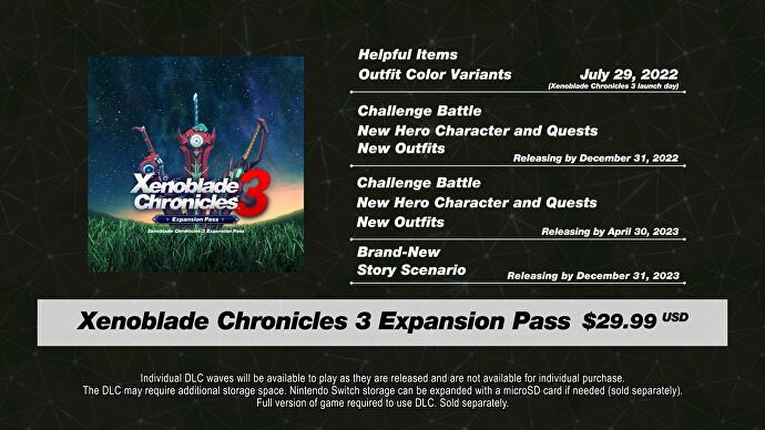 Pase de expansión Xenoblade Chronicles 3 JayuSpell