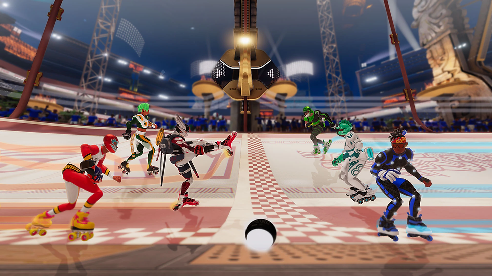 Roller Champion JayuSpell