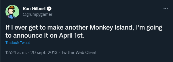 Monkey island anuncio troll