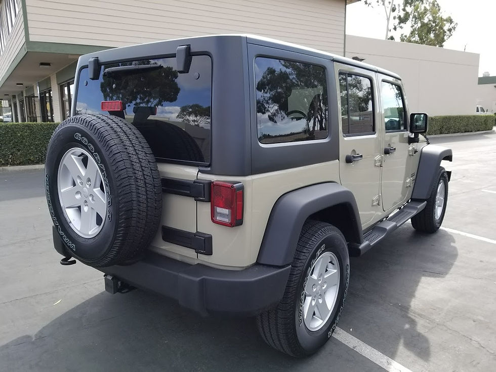 Thumbnail: 2018 Jeep Wrangler Unlimited 4X4