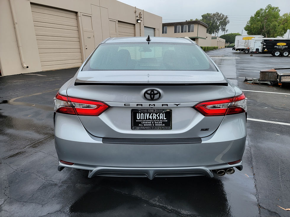 Thumbnail: 2019 Toyota Camry SE Nightshade Edition - Only 4K Miles!