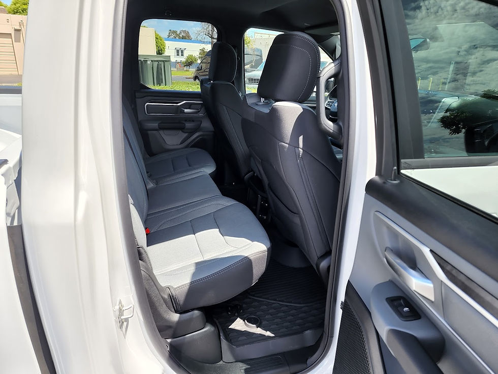 Thumbnail: 2022 Ram 1500 Big Horn Quad Cab