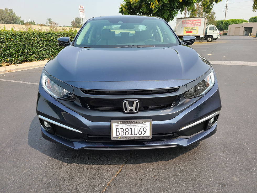 Thumbnail: 2020 Honda Civic EX