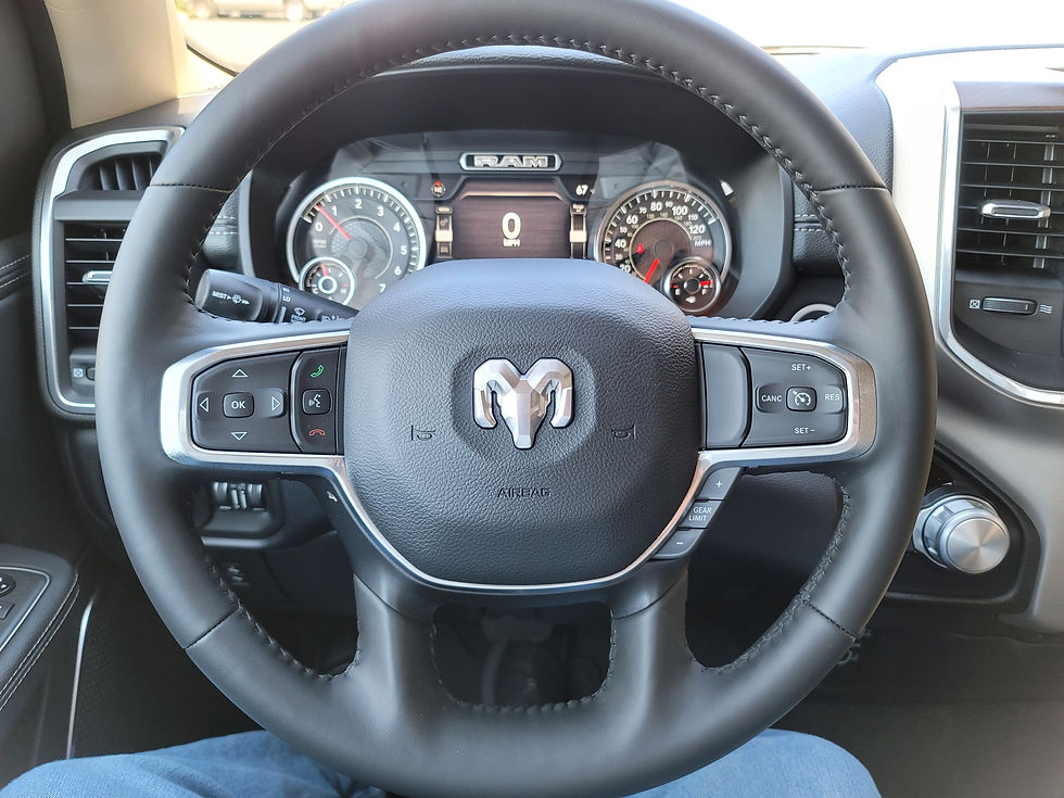 Thumbnail: 2021 RAM 1500 Laramie Crew Cab 4X4