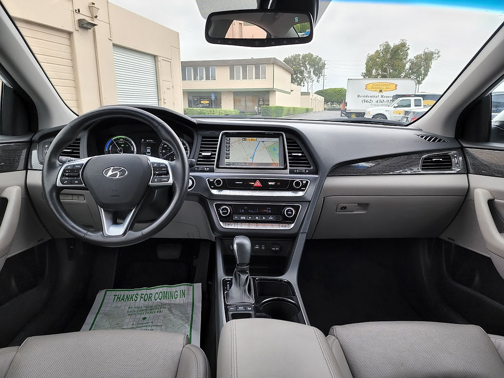 Thumbnail: 2019 Hyundai Sonata Limited Plug-in Hybrid