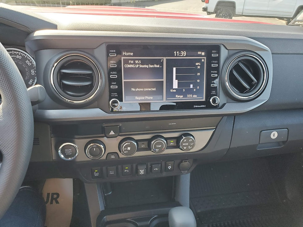 Thumbnail: 2020 Toyota Tacoma TRD Sport 4X4