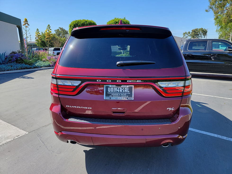 Thumbnail: 2022 Dodge Durango R/T