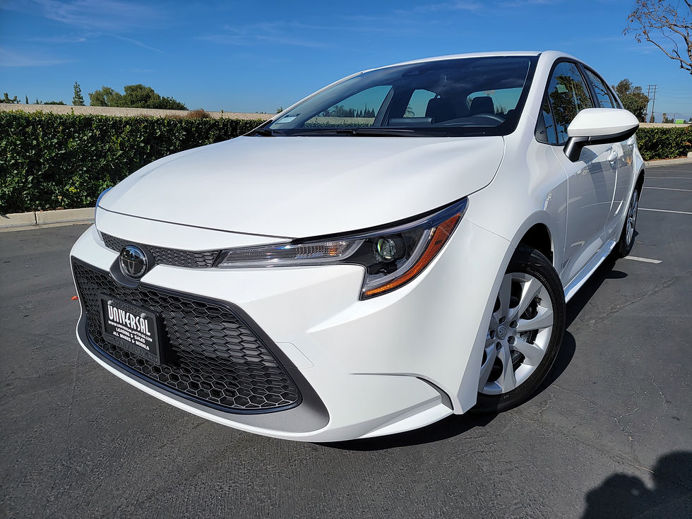 Thumbnail: 2022 Toyota Corolla LE 