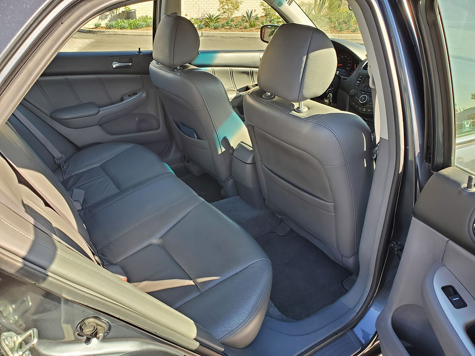 Thumbnail: 2004 Honda Accord EX-L