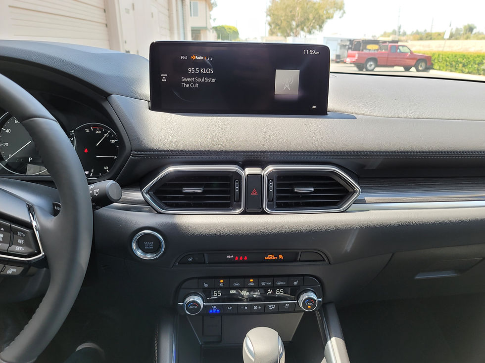 Thumbnail: 2021 Mazda CX-5 Grand Touring