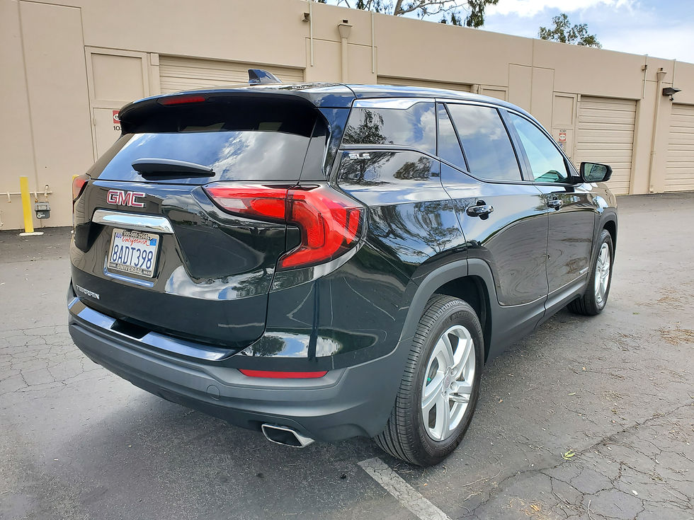 Thumbnail: 2018 GMC Terrain SLE