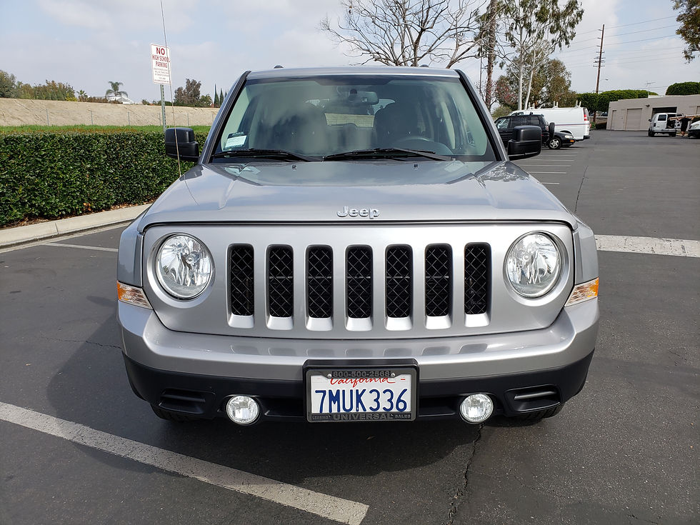 Thumbnail: 2016 Jeep Patriot 4X4