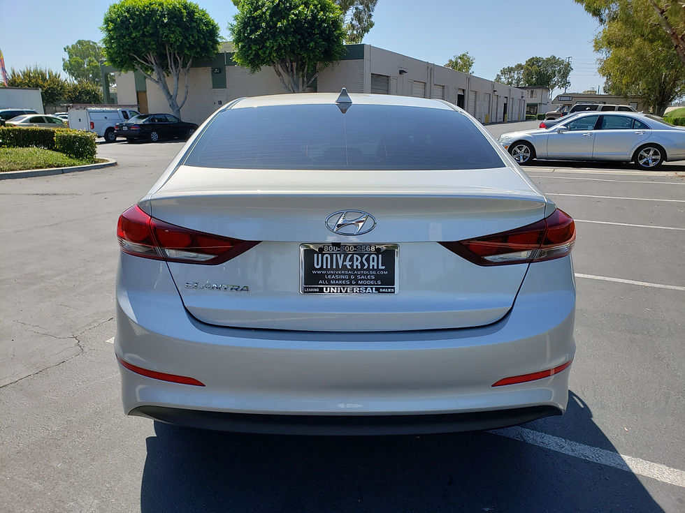 Thumbnail: 2018 Hyundai Elantra 