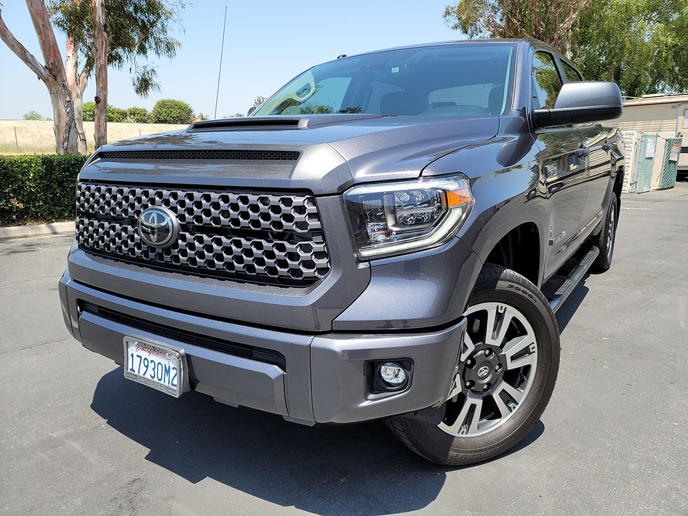 2018 Toyota Tundra TRD Sport Crew Max 4X4 - 45K Miles