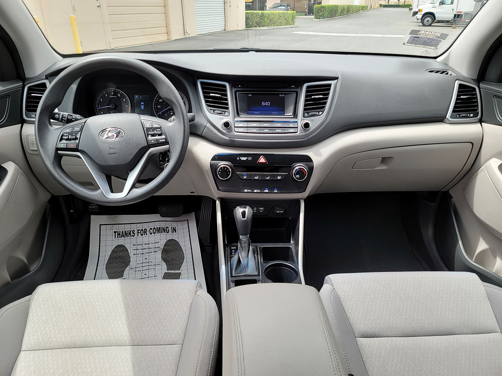 Thumbnail: 2017 Hyundai Tucson SE