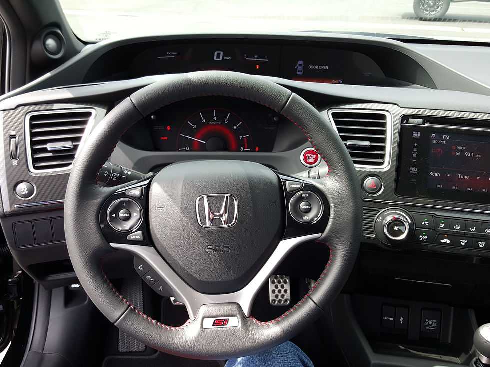 Thumbnail: 2015 Honda Civic Si
