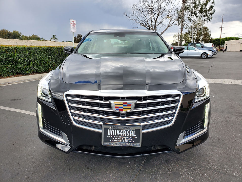 Thumbnail: 2019 Cadillac CTS Luxury 3.6L V6