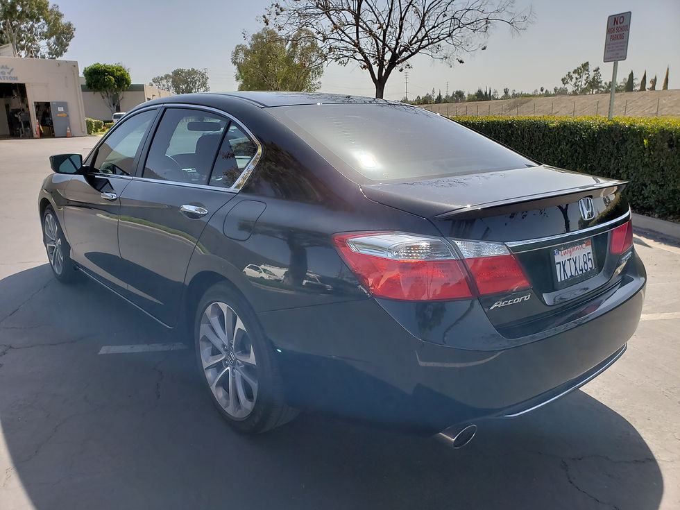 Thumbnail: 2015 Honda Accord Sport