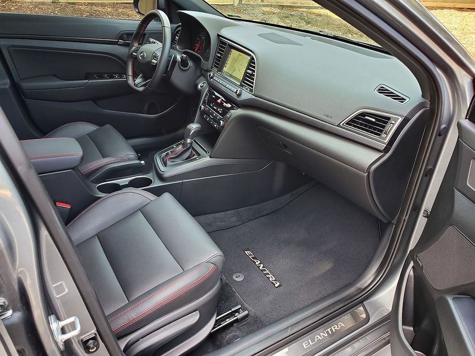 Thumbnail: 2018 Hyundai Elantra Sport Turbo