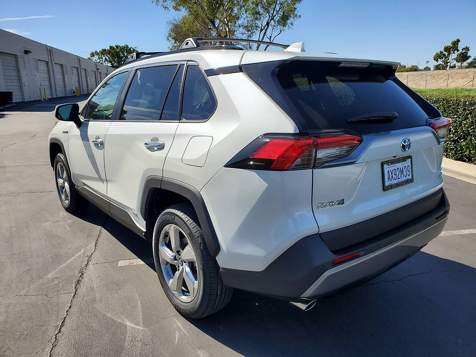 Thumbnail: 2020 Toyota RAV4 Limited Hybrid