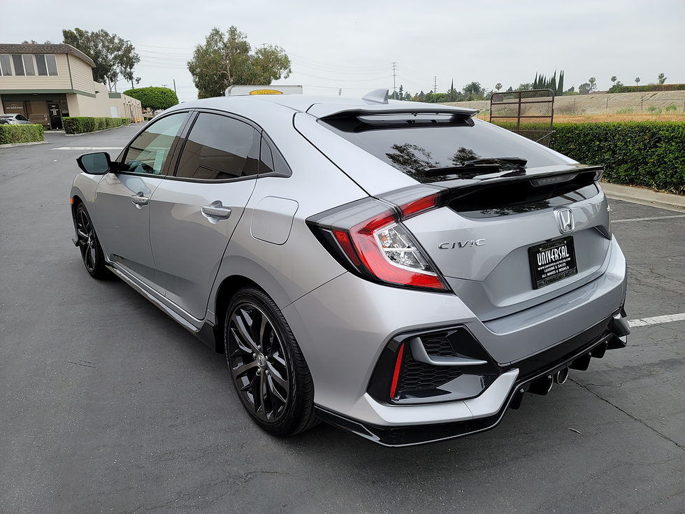 Thumbnail: 2021 Honda Civic Sport Hatchback