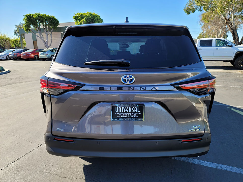Thumbnail: 2021 Toyota Sienna XLE AWD Hybrid