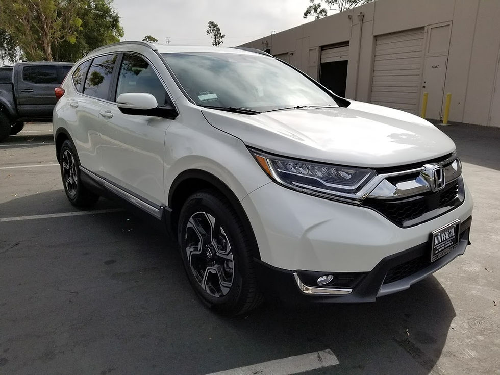 Thumbnail: 2018 Honda CRV Touring