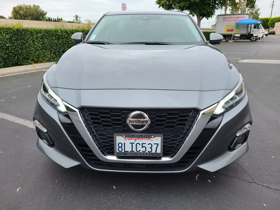 Thumbnail: 2019 Nissan Altima 2.5 Platinum