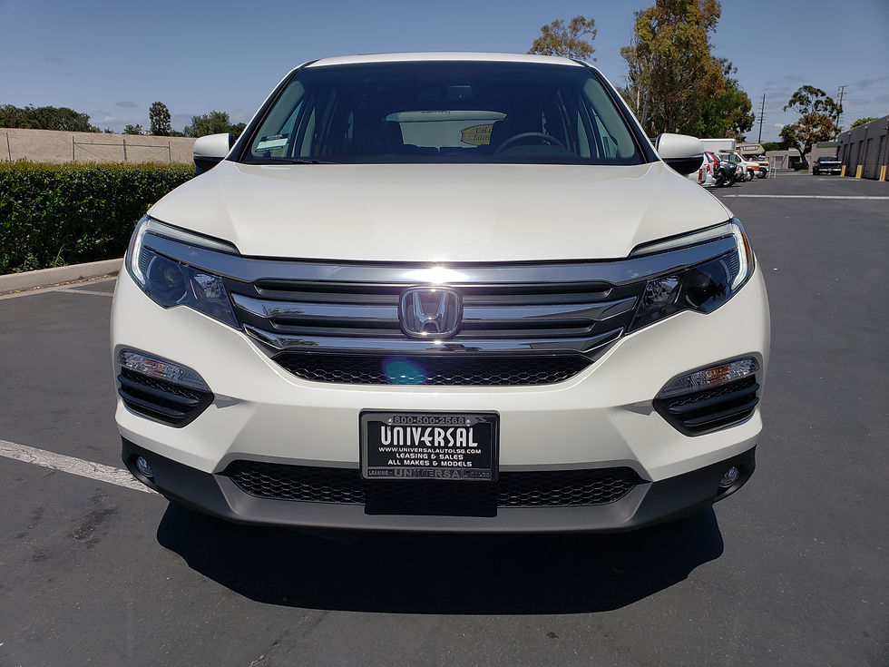 Thumbnail: 2018 Honda Pilot EX-L